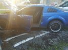 5th gen custom painted blue 2005 Ford Mustang V6 For Sale