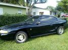 Fourth generation black 1998 Ford Mustang For Sale