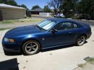 Fourth generation blue 1999 Ford Mustang GT For Sale