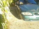 Fourth generation green 1997 Ford Mustang For Sale