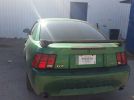 Fourth generation green 2001 Ford Mustang GT 5spd For Sale