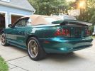 4th generation 1997 Ford Mustang convertible For Sale