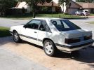 3rd generation white 1983 Ford Mustang GT 5.0L 5spd [SOLD]