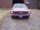 1st gen classic red 1966 Ford Mustang automatic [SOLD]
