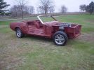 1968 Ford Mustang coupe to convertible conversion project For Sale