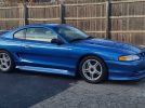 Serial #005 blue 1995 Roush Stage 3 Ford Mustang GTS [SOLD]