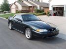 Pacific Green 1998 Ford Mustang GT convertible For Sale