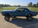 Blue 1965 Ford Mustang V8 4spd 4×4 low miles For Sale