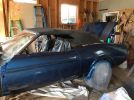1st generation blue 1973 Ford Mustang convertible For Sale