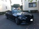 6th gen black 2017 Ford Mustang EcoBoost convertible For Sale