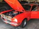 1st generation red 1965 Ford Mustang 302 automatic For Sale