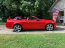 5th gen red 2006 Ford Mustang GT convertible V8 For Sale