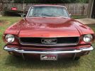 1st gen Emberglo 1966 Ford Mustang 289 automatic For Sale