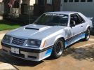 3rd gen 1984 Ford Mustang Saleen 5spd manual 400 HP For Sale