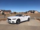 6th gen white 2015 Ford Mustang GT Premium convertible [SOLD]