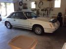 3rd generation white 1984 Ford Mustang 5spd manual [SOLD]