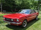 1st generation red 1965 Ford Mustang 289 V8 [SOLD]