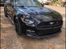 6th generation black 2016 Ford Mustang GT 5.0 V8 For Sale
