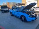 5th gen blue 2010 Ford Mustang convertible V8 For Sale