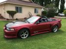 4th gen Redfire 2003 Ford Mustang Saleen convertible For Sale