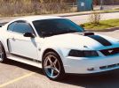 4th gen white 2004 Ford Mustang Mach 1 manual For Sale