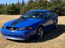 4th gen Azure Blue 2003 Ford Mustang Mach 1 Premium For Sale
