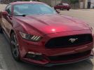 6th gen red 2015 Ford Mustang V6 automatic For Sale