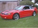 4th gen red 2000 Ford Mustang GT convertible [SOLD]
