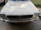 1st gen white 1964 Ford Mustang V8 automatic [SOLD]