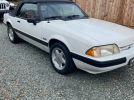 3rd gen white 1991 Ford Mustang LX convertible 5.0 For Sale