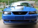 4th gen blue 2004 Ford Mustang Mach 1 manual [SOLD]