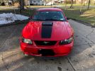 4th generation red 2003 Ford Mustang Mach 1 For Sale