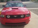 5th gen Race Red 2005 Ford Mustang GT Premium convertible [SOLD]