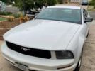 5th gen white 2005 Ford Mustang Deluxe coupe For Sale