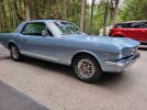 1st gen Silver Metallic Blue 1965 Ford Mustang GT [SOLD]