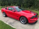 5th gen torch red 2007 Ford Mustang GT manual [SOLD]
