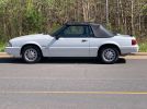 3rd gen white 1989 Ford Mustang convertible [SOLD]