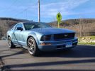 5th gen Windveil Blue 2007 Ford Mustang Deluxe coupe [SOLD]
