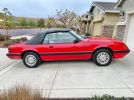 3rd gen 1986 Ford Mustang Foxbody convertible manual [SOLD]