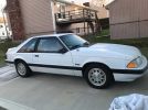 3rd gen white 1990 Ford Mustang LX rust free [SOLD]