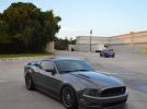 5th gen gray 2013 Ford Mustang GT CS manual coupe For Sale