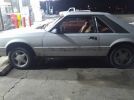 White 1984 Ford Mustang 302 automatic For Sale