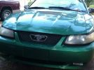 Green 2001 Ford Mustang fast car [SOLD]