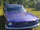 1st gen classic sapphire blue 1965 Ford Mustang For Sale