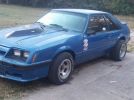 3rd gen blue 1985 Ford Mustang 5.8 For Sale