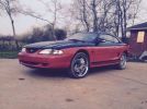 4th gen 1996 Ford Mustang GT w/ custom paint job For Sale