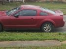5th gen red 2008 Ford Mustang V6 For Sale