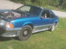 Blue 3rd gen 1990 Ford Mustang 5.0 Fox body [SOLD]