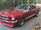 1st gen classic 1966 Ford Mustang convertible 4spd For Sale