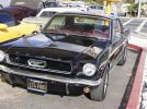1st gen classic black 1966 Ford Mustang V8 4spd For Sale